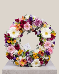 The Graceful Farewell - Large Wreath