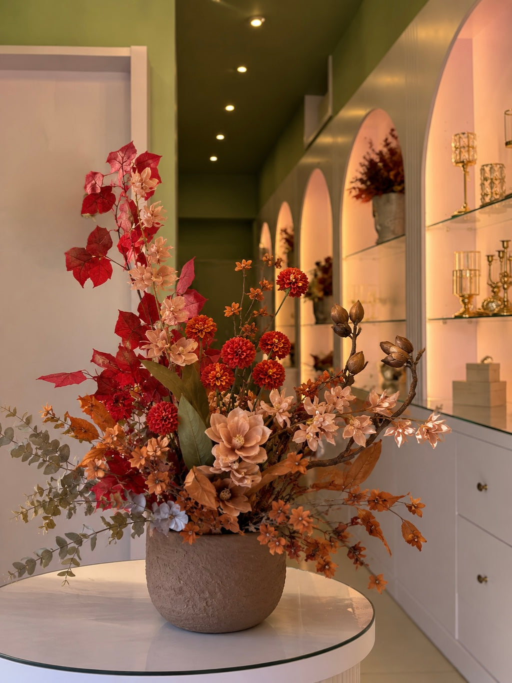 Autumn Muse Arrangement