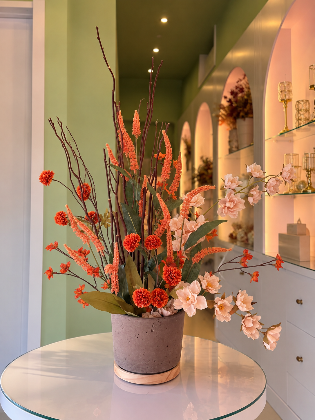 The Autumn Spice Arrangement
