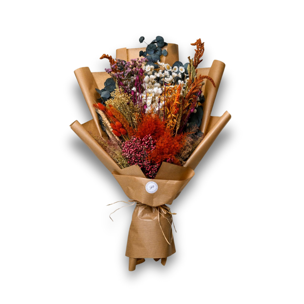 Terracotta Dried – The Timeless Autumnal Bouquet