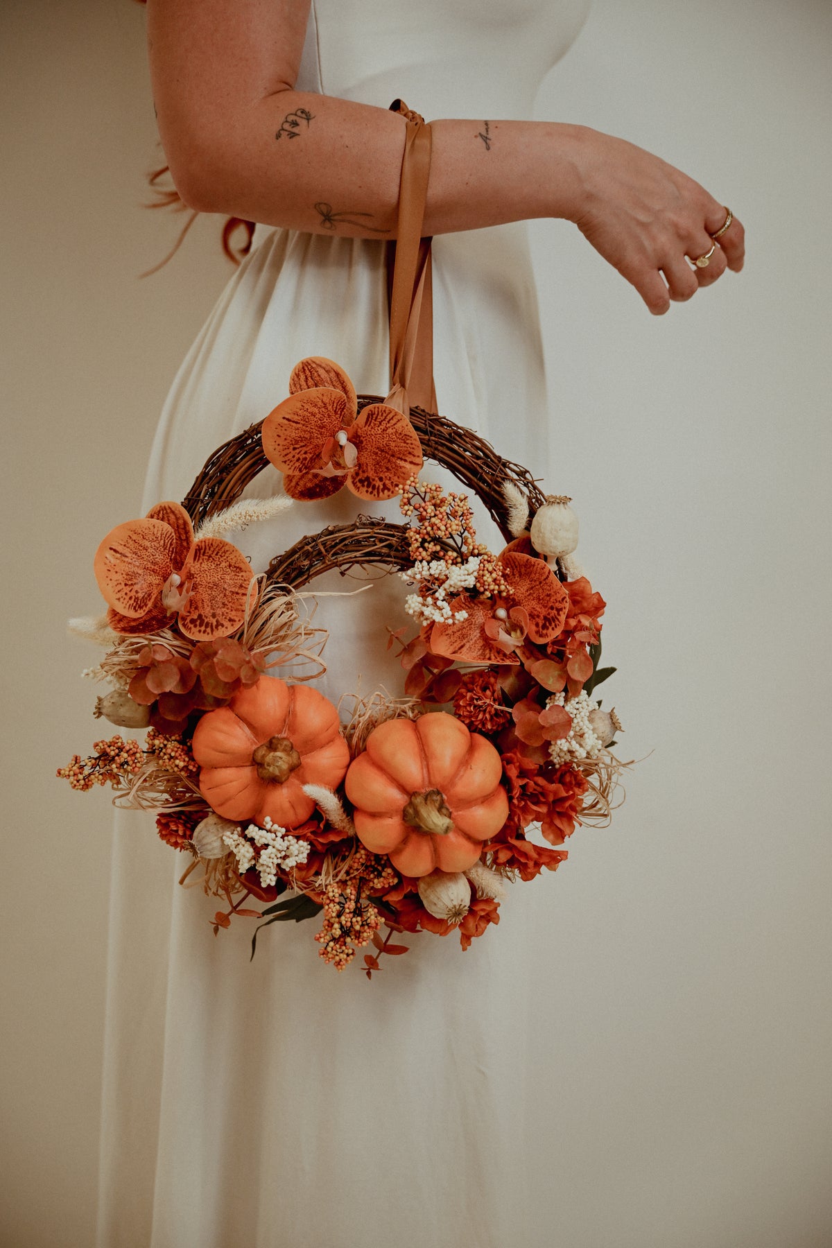 Pumpkin Spice Wreath