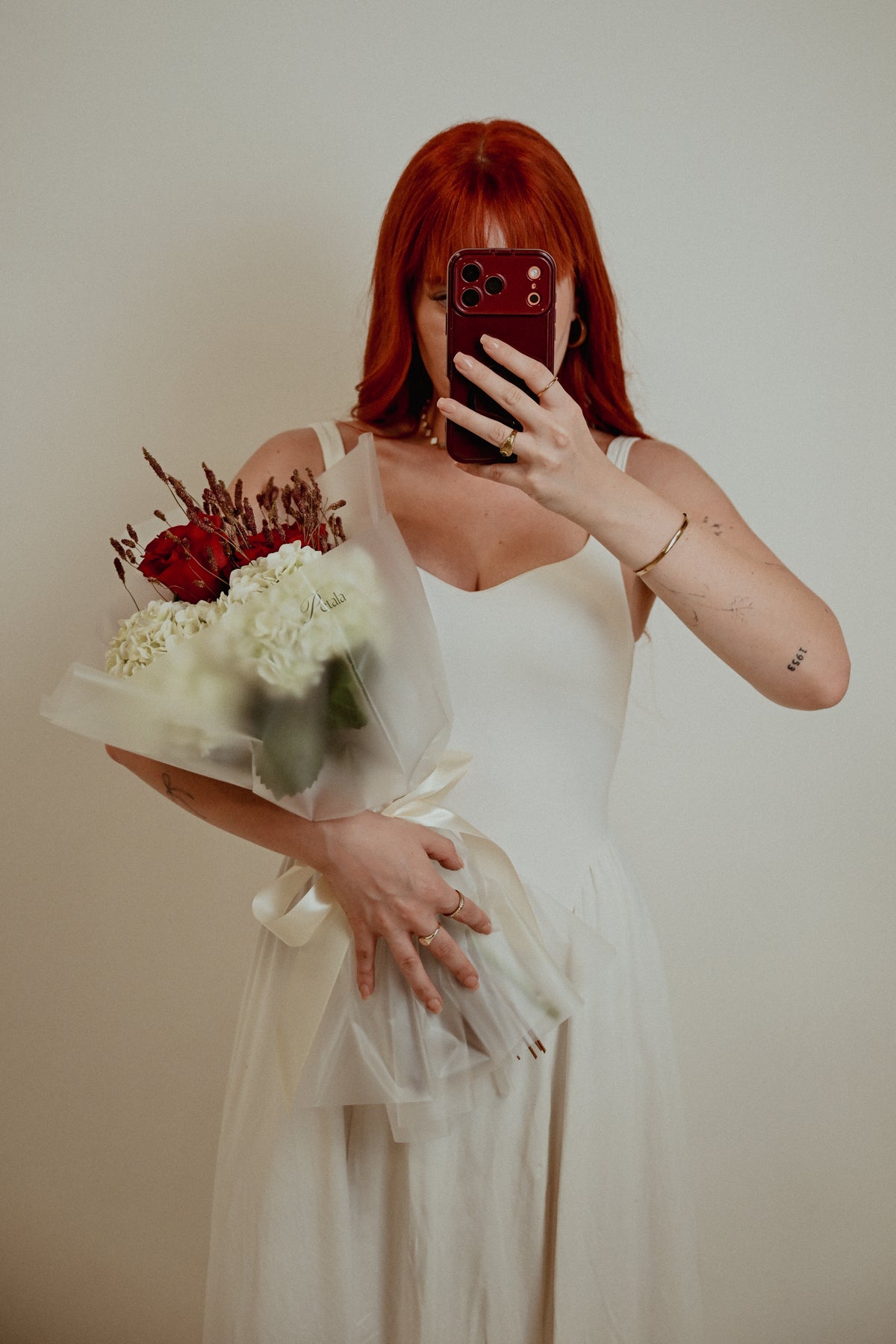 Scarlet Bouquet