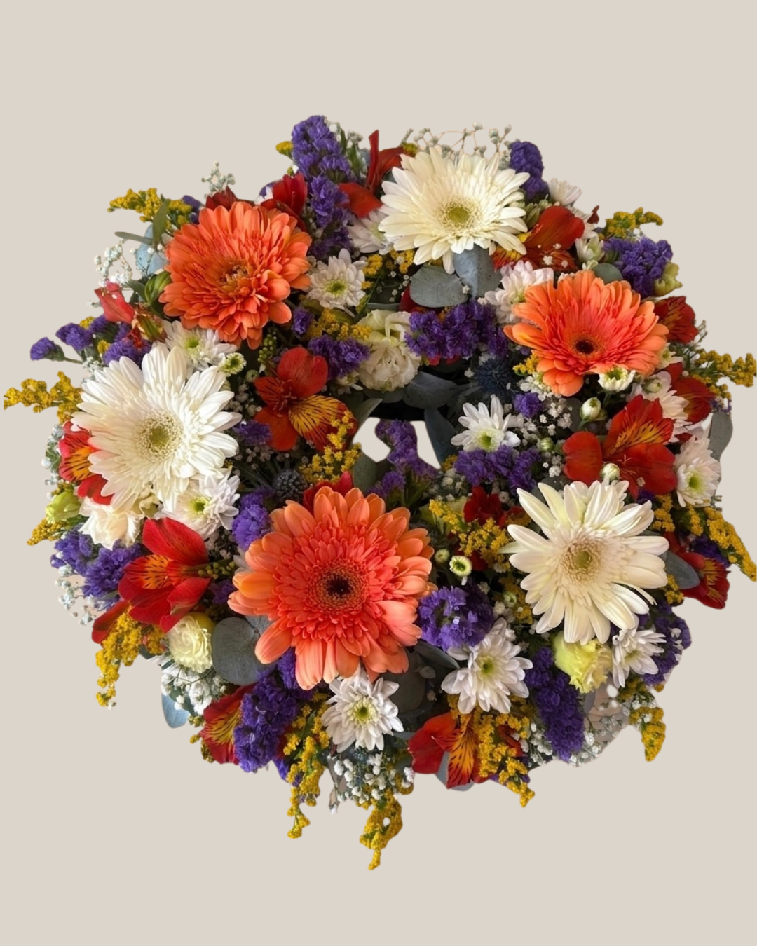 The Graceful Farewell - Medium Wreath